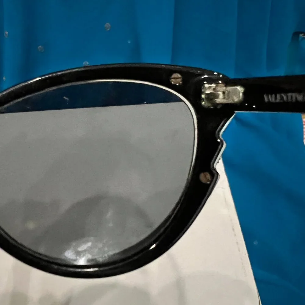 Valentino Sunglasses - Black with Crystals - Picture 11 of 14